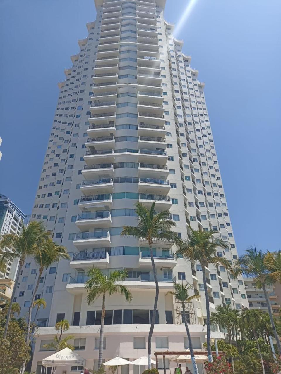 La Palapa Acapulco Apartamento Exterior foto