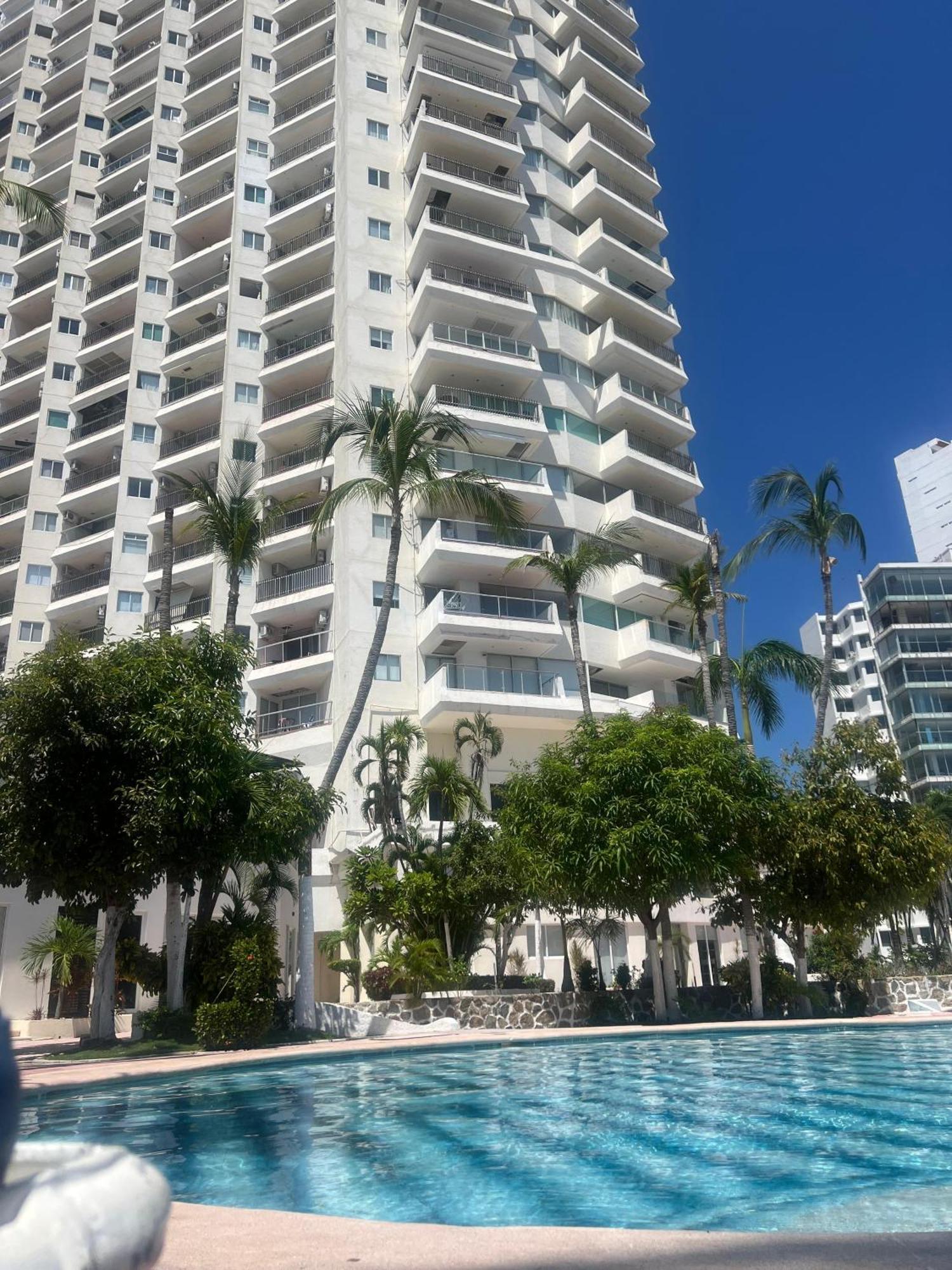 La Palapa Acapulco Apartamento Exterior foto